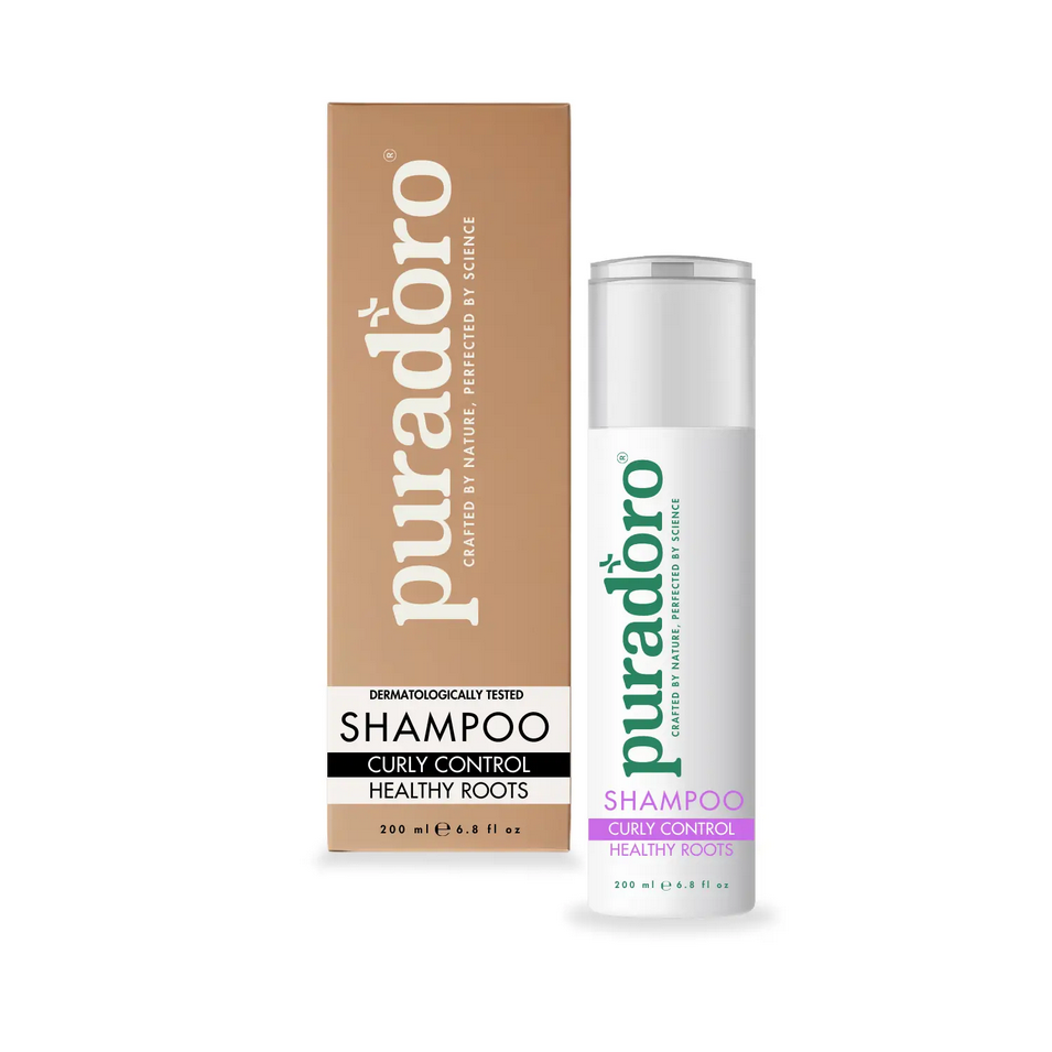 curly shampoo Шампоан за къдрава коса и здрави корени – Оформя къдриците, хидратира и придава блясък | 200 мл - Image 1