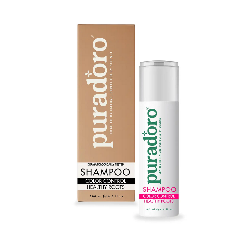 color shampoo Шампоан за защита на цвета и здрави корени – Предпазва цвета, възстановява и укрепва косата | 200 мл - Image 1