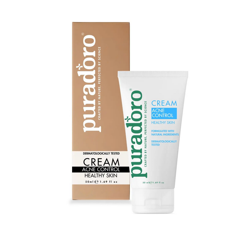 acne cream treatment Крем за контрол на акне и здрава кожа – Почиства несъвършенствата и успокоява възпаленията | 50 мл - Image 1